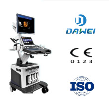escáner de ultrasonido portátil / trolley precio y color ecografos doppler con mano libre 4D USG precio barato